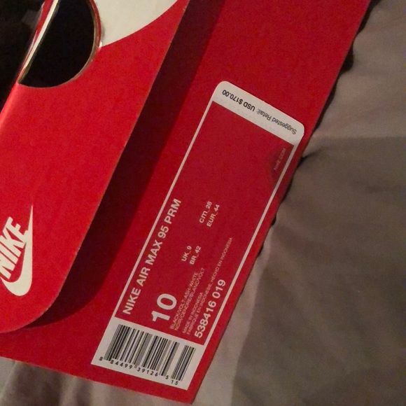 Nike air max 95 prm - Picture 5 of 5